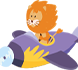 plane-lion
